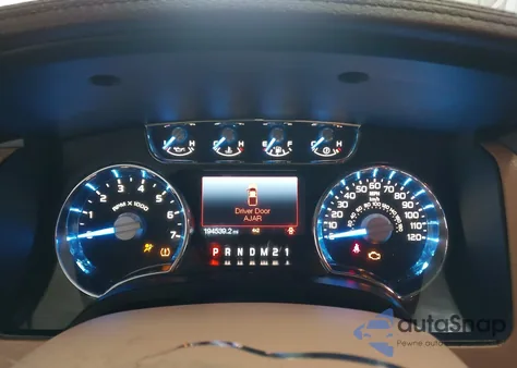 2014 Ford F-150 King Ranch z USA, uszkodzony, nr VIN 1FTFW1ET6EKF13895